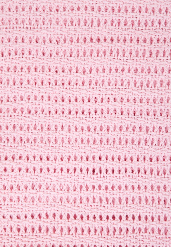 Плед детский набор Luxberry Lux 2287 розовый белый хлопок