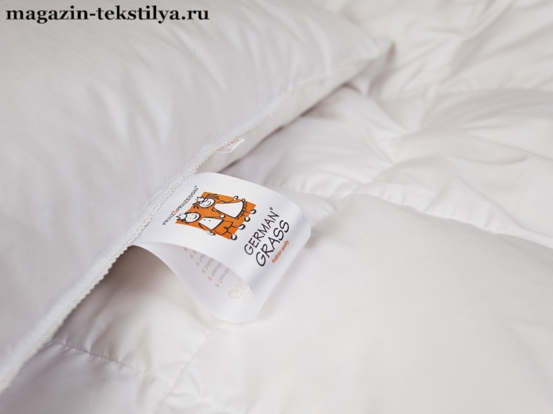 Комплект детский German Grass Baby 95С подушка одеяло всесезонное наматрасник на резинке