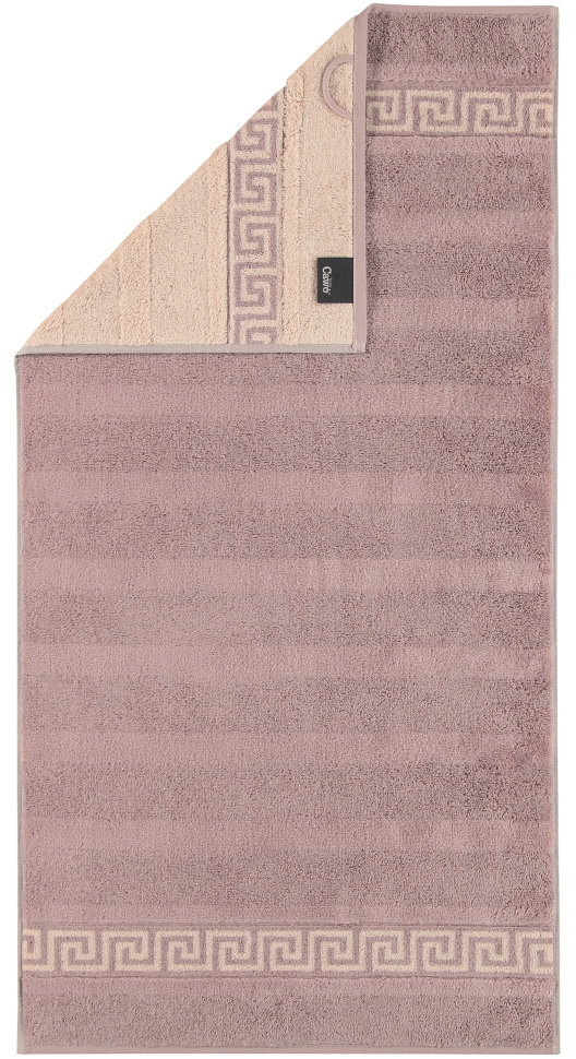 Полотенце махровое Cawo 1003 83 хлопок пыльно-розовое