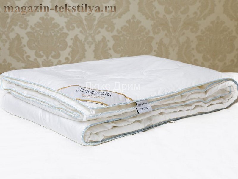 Одеяло Luxe Dream Premium Silk Collection шелк в хлопке люкс сатине летнее