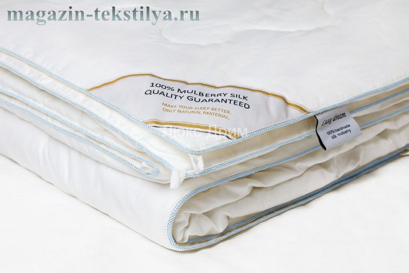 Одеяло Luxe Dream Premium Silk Collection шелк в хлопке люкс сатине летнее