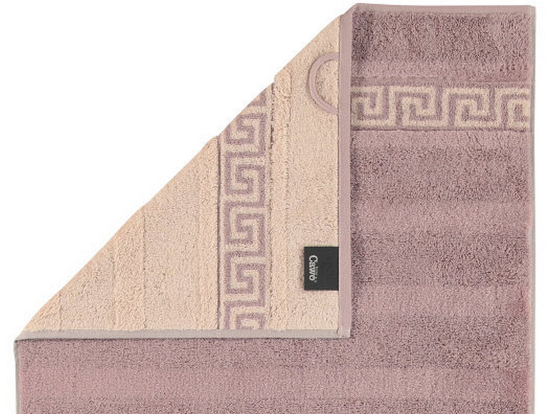 Полотенце махровое Cawo 1003 83 хлопок пыльно-розовое