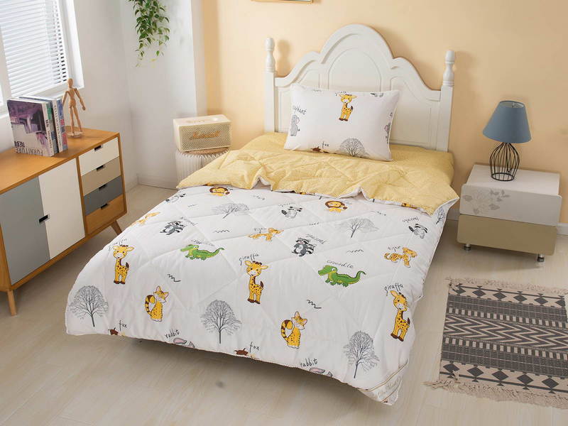 Комфортер детский комплект с одеялом Sofi De Marko Саванна 1,5-Спальное