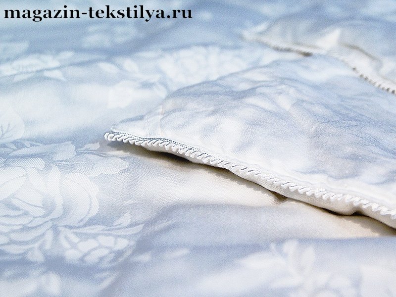 Фото: Одеяло Silk Dragon коллекции Elite шелк Mulberry в хлопке жаккарде всесезонное 