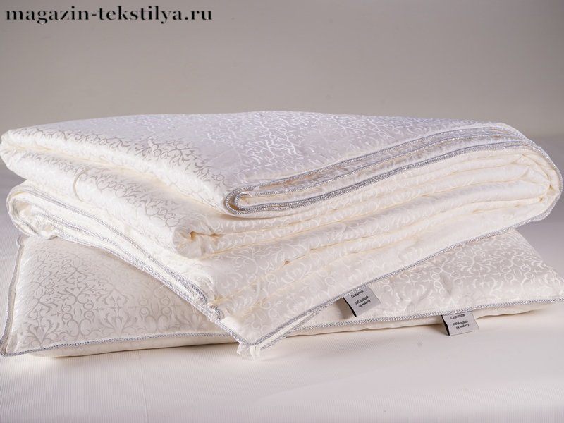 Фото: Одеяло Luxe Dream Luxary Silk Collection шелковое всесезонное в магазине текстиля.ру
