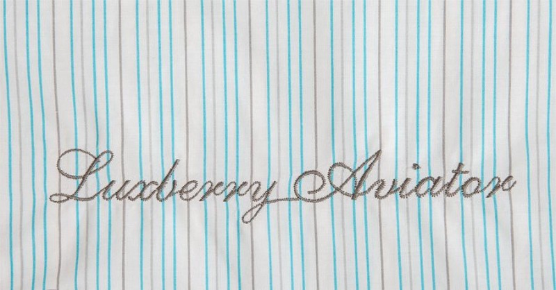 Фото: Детское Постельное белье Luxberry Aviator хлопок перкаль белый и серый от магазина-текстиля.ру