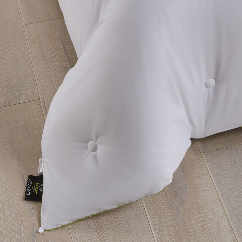 Фото: Одеяло On Silk Classic шелк в хлопке теплое 340г/м.кв. 