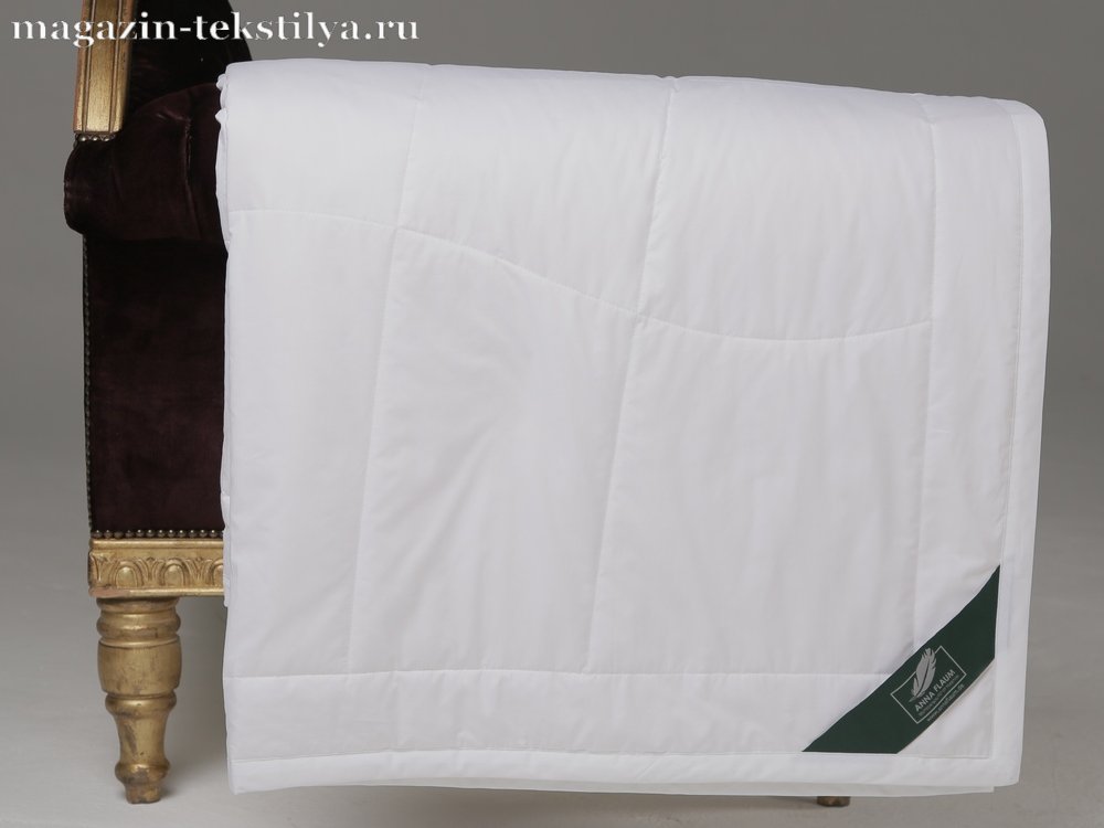 Фото: Одеяло Anna Flaum Merino Kollektion шерстяное легкое 