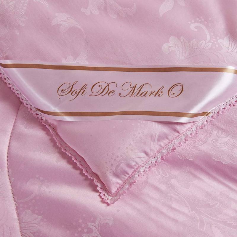 Одеяло Sofi De Marko Аэлита розовое всесезонное