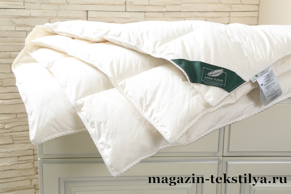 Одеяла и подушки TM Anna Flaum (Германия).