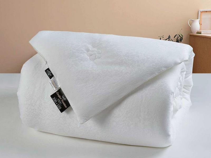 Фото: Одеяло On Silk Comfort Premium шелк в хлопке жаккарде летнее 160 г./м.кв. 