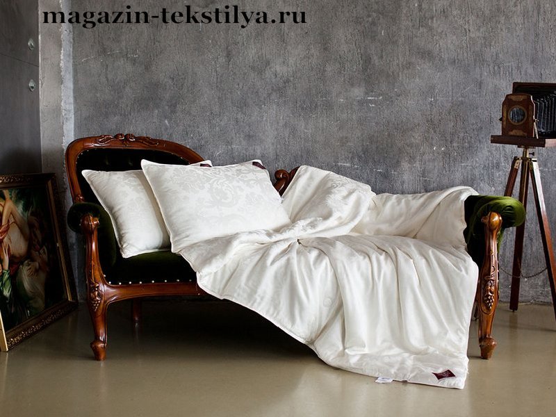 Фото: Одеяло German Grass Luxury Silk Grass шелковое в тенселе всесезонное 
