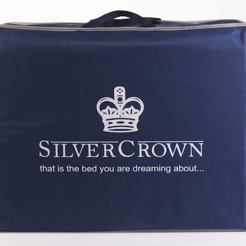 Фото: Подушка Silver Crown Хлоя пуховая средняя мягкая 