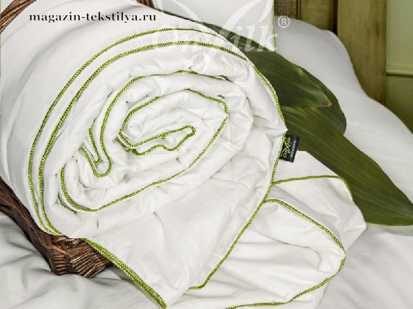 Одеяло On Silk Classic шелк в хлопке всесезонное среднее 300 г./м.кв.