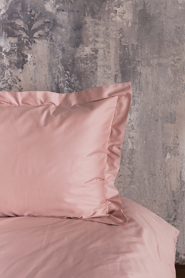 Постельное белье Luxberry Daily Bedding розовая пудра хлопок сатин