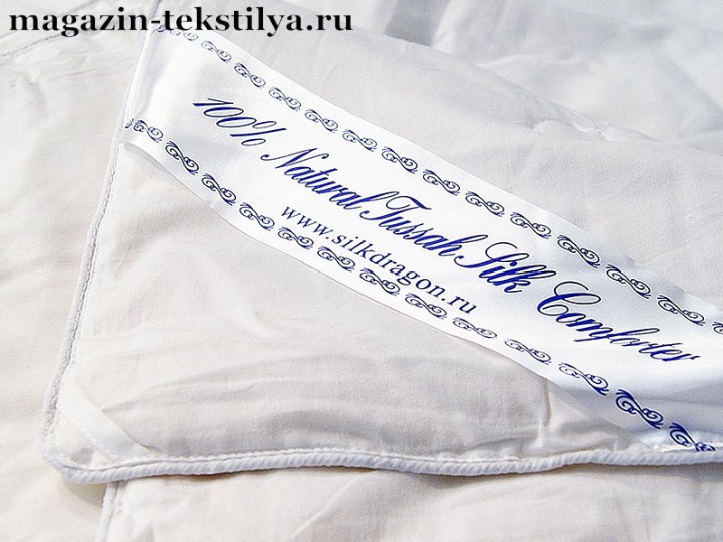 Фото: Одеяло Silk Dragon коллекции Optima шелк Tussah в хлопке сатине зимнее 