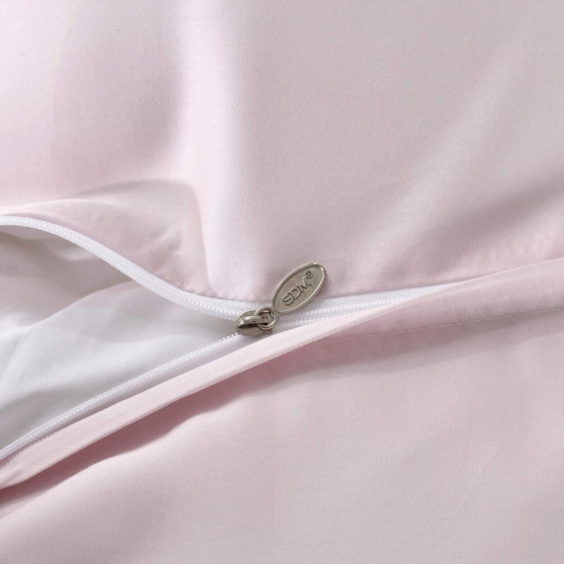 Фото: Постельное белье тенсел Sofi De Marko Андре 04 розовое от магазина-текстиля.ру