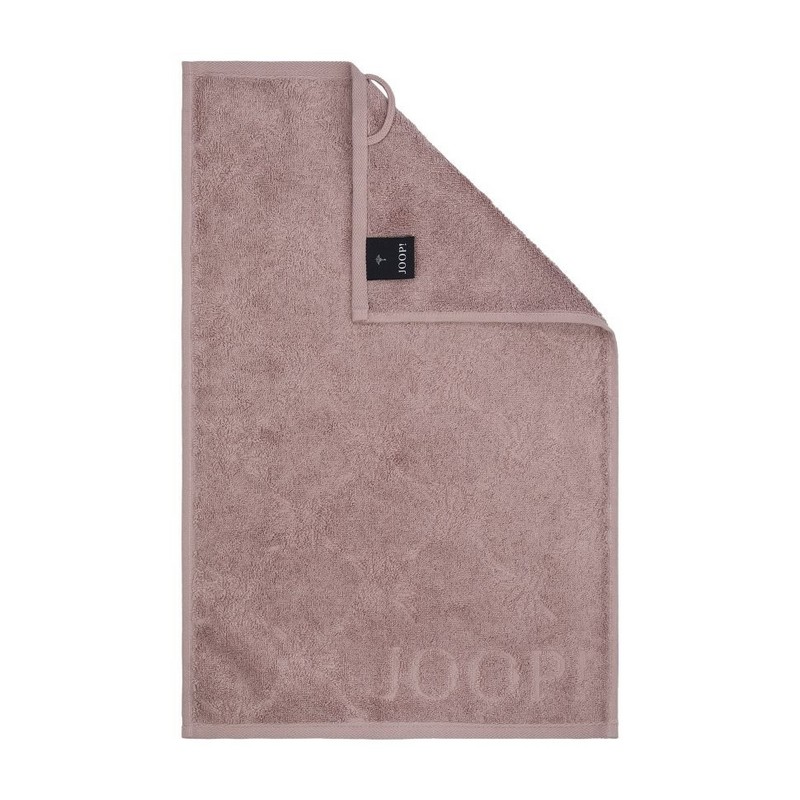 Полотенце махровое Joop 803 хлопок пыльно лиловый