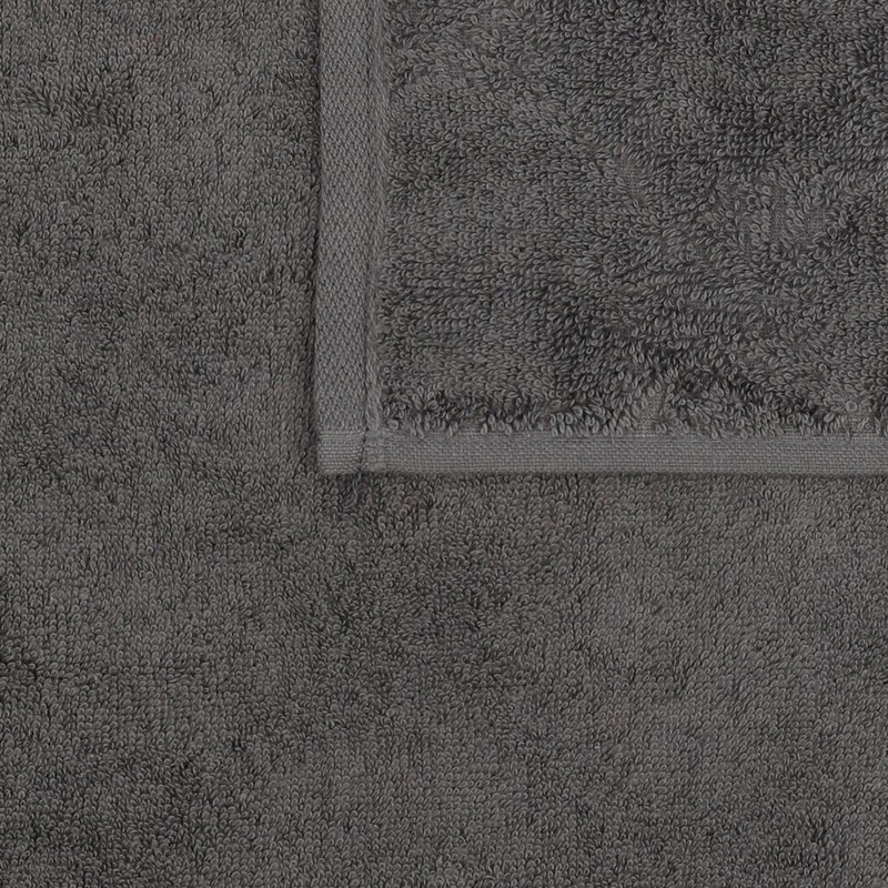 Полотенце махровое Joop 774 хлопок темно серое
