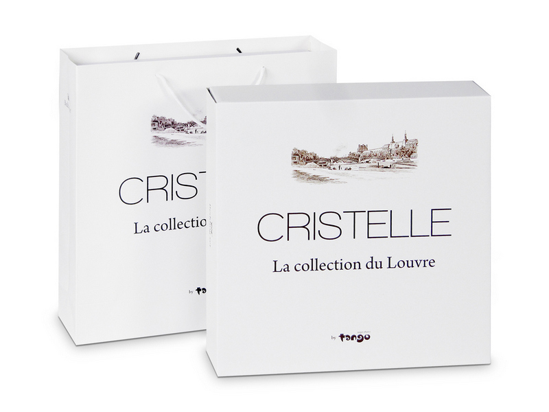 Постельное белье Cristelle La collection du Louvre CJ 67 жаккард
