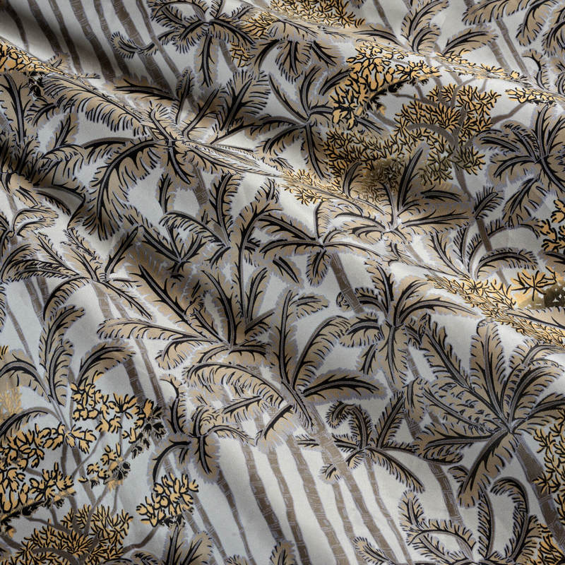 Фото: Постельное белье Sharmes Jungle хлопок Пима сатин люкс от магазина-текстиля.ру