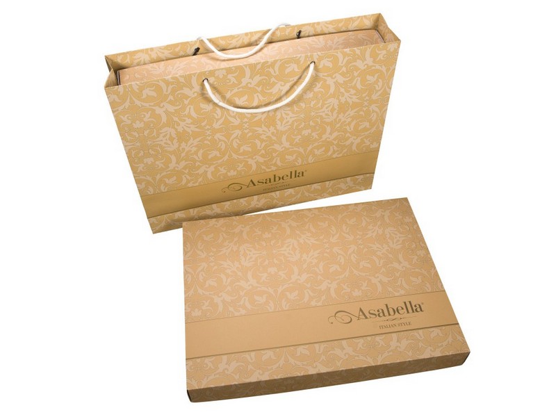 Фото: Постельное белье Asabella Асабелла 1703 Египетский хлопок сатин Люкс Premium