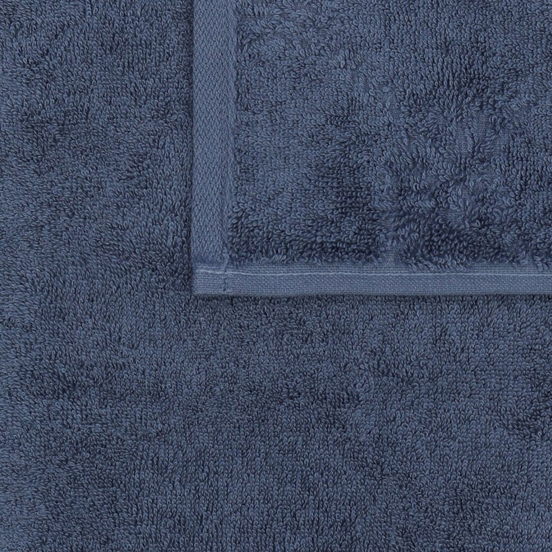 Фото: Полотенце махровое Joop 111 хлопок темно синее 