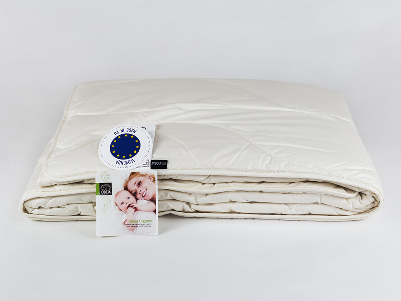 Одеяло хлопковое Odeja Organic Lux Cotton Quilt легкое