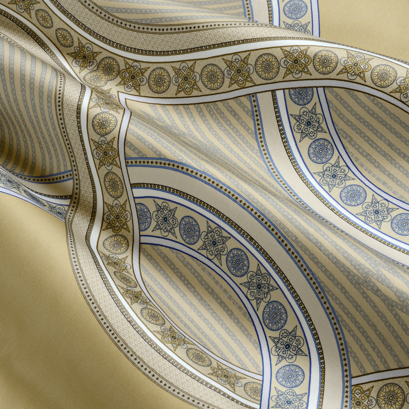 Фото: Постельное белье Sharmes Calipso хлопок Пима сатин люкс от магазина-текстиля.ру