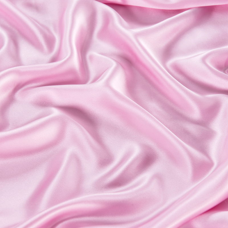 Постельное белье шелковое Luxe Dream Светло-розовый