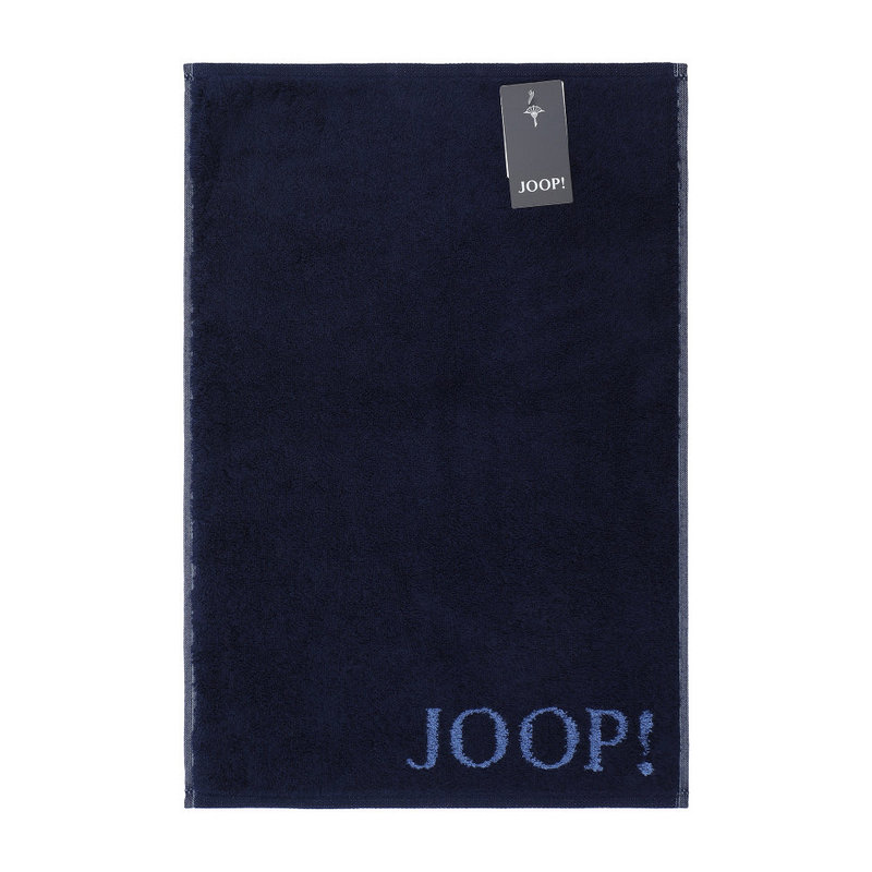 Фото: Полотенце махровое Joop 1600 14 хлопок темно синее 