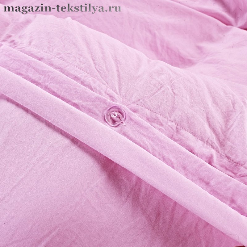 Постельное белье Sofi De Marko Луиза розовая жатка