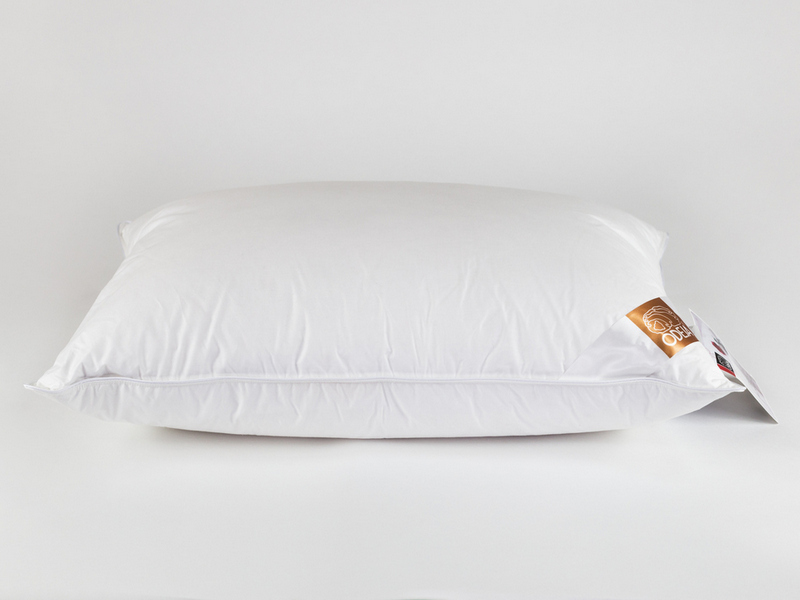Подушка трехкамерная Odeja Natur Downfil Pillow пуховая мягкая