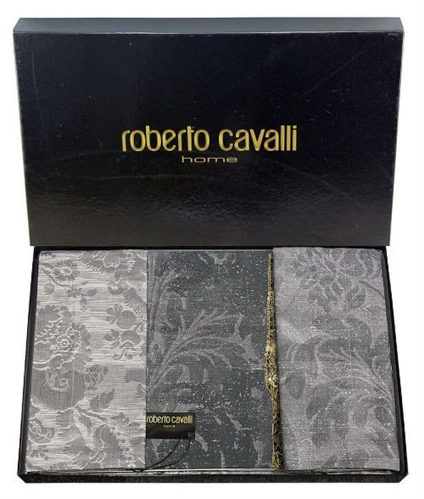 Постельное белье Roberto Cavalli Rinasciment 003 Marrone хлопок сатин