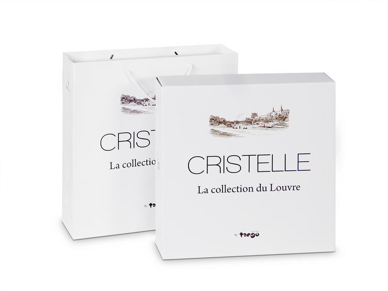 Постельное белье Cristelle La collection du Louvre 40 жаккард
