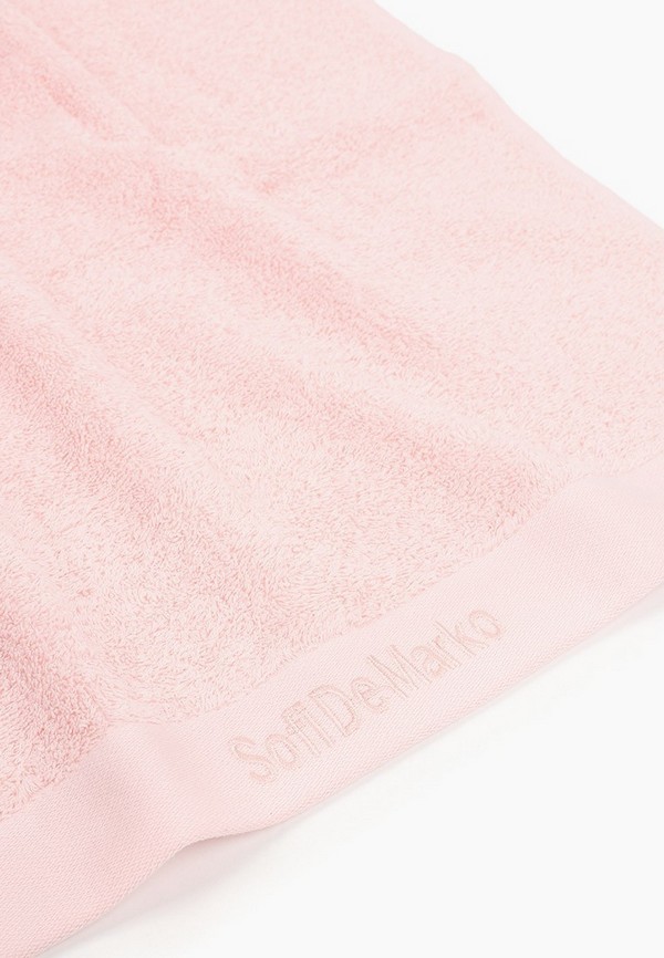 Фото: Комплект махровых полотенец Sofi de Marko Marisa розовый хлопок 