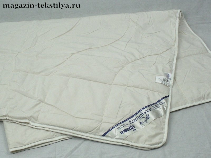 Одеяло Baddenia Bettcomfort коллекция Ирисетте Кэмэл-Тенсел из верблюжьей шерсти летнее