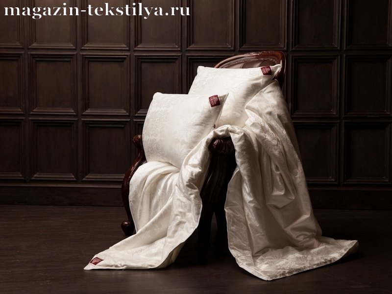 Фото: Одеяло German Grass Fly Silk Grass шелк в тенселе всесезонное в магазине текстиля.ру