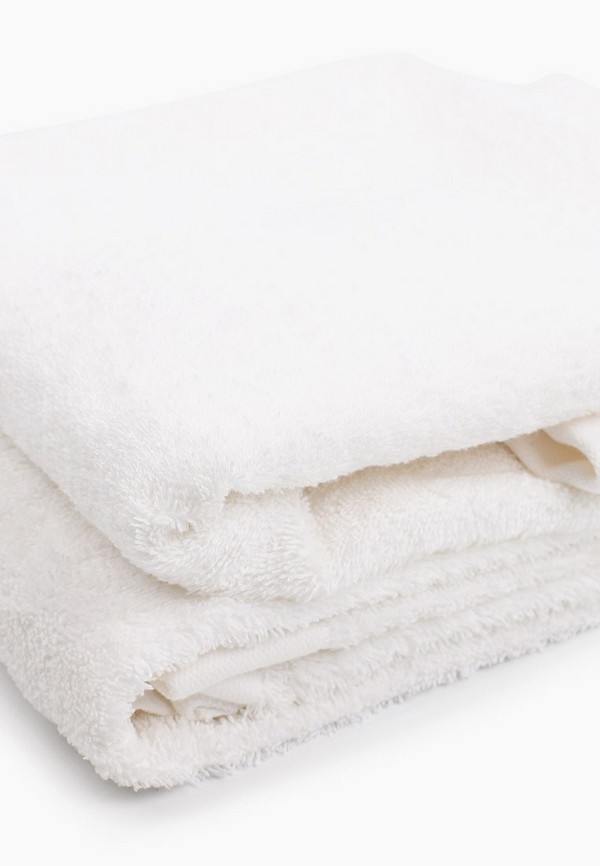 Фото: Комплект махровых полотенец Sofi de Marko Marisa белый хлопок 