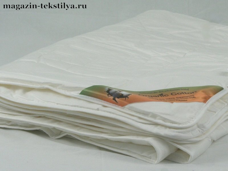 Фото: Одеяло Baddenia Bettcomfort коллекция Ирисетте Био Котон тенсель летнее 