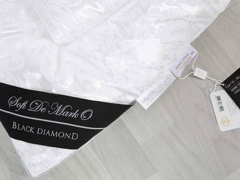 Фото: Одеяло Sofi De Marko Black Diamond шелковое универсальное 